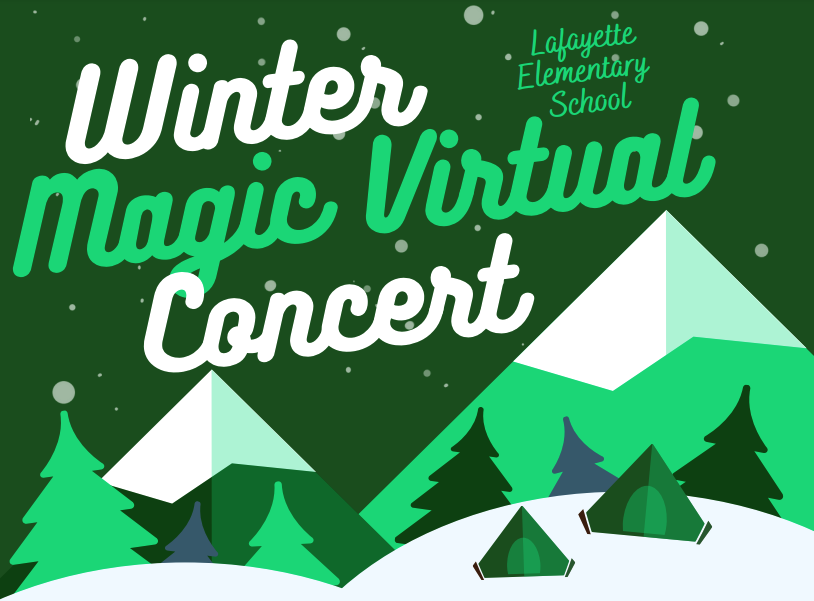 Submissions Due This Friday for Winter Virtual Concert!