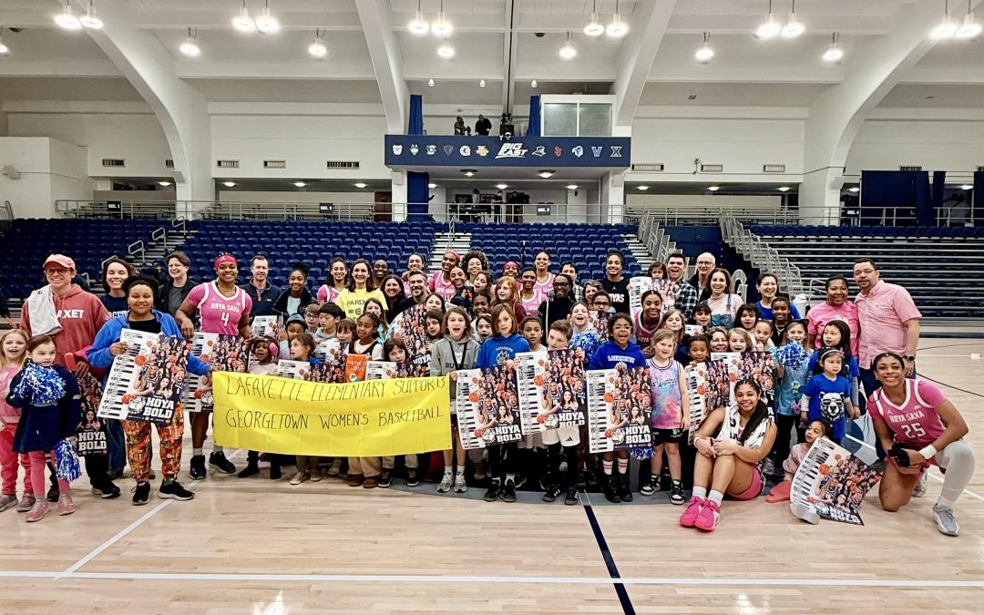 Thank You Hoyas Women’s Basketball Team