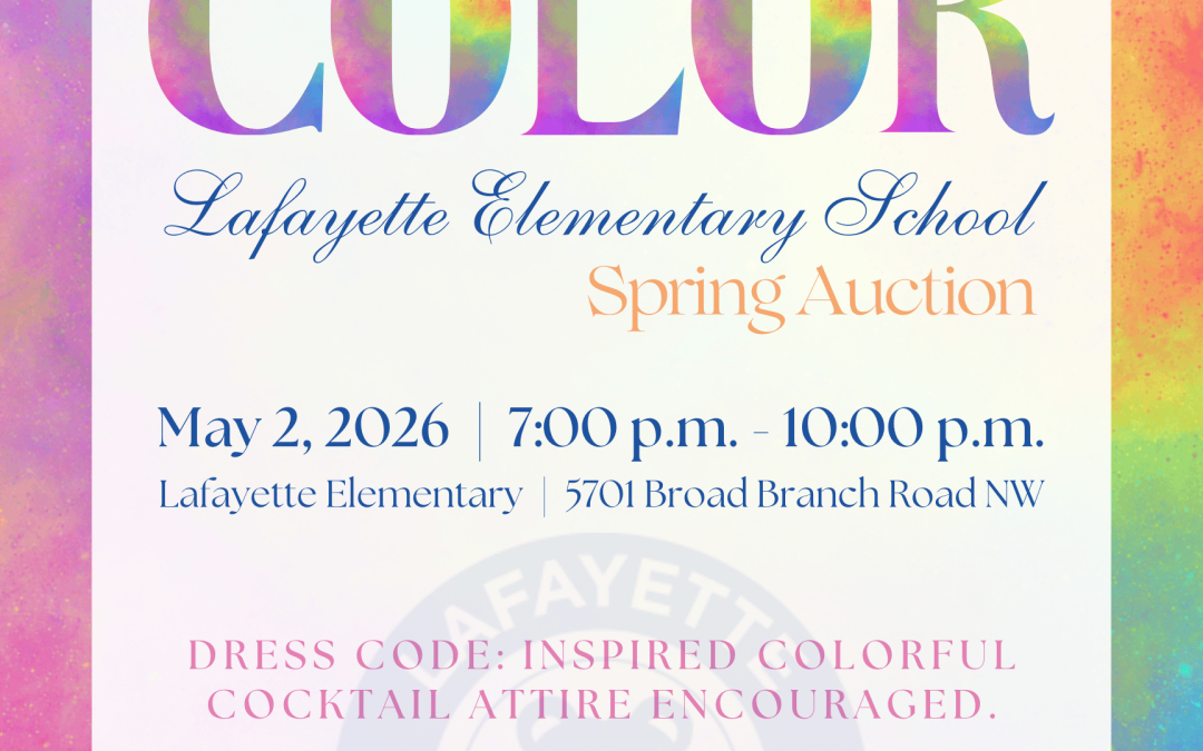 Need a parents night out?! Auction tickets on sale NOW